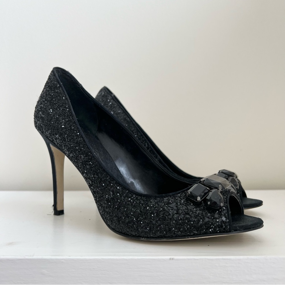 Enzo Angiolini peep-toe pumps